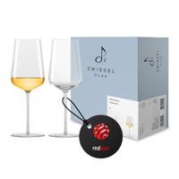 ZWIESEL GLAS - Vervino - Wijnglas Chardonnay s/2 nr. 1 - thumbnail