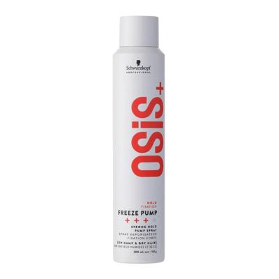 Schwarzkopf Osis+ Freeze Pump Strong Hold Hairspray 200 ml