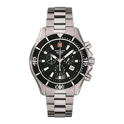 Swiss Alpine Military Quartz Chronograph 7040.9137 10ATM 44MM