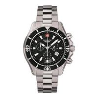 Swiss Alpine Military Quartz Chronograph 7040.9137 10ATM 44MM - thumbnail