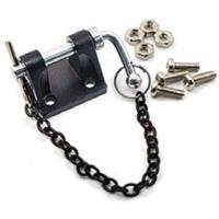 Amewi 010-SH80139B 1:10 Sleepkabel Zwart - thumbnail