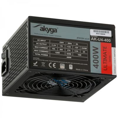 Akyga PC-netvoeding 400 W ATX 80 Plus Bronze