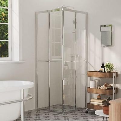 VidaXL Douchecabine 70x70x180 cm esg