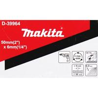 Makita Accessoires Rondborstel 6x50mm - D-39964 D-39964 - thumbnail