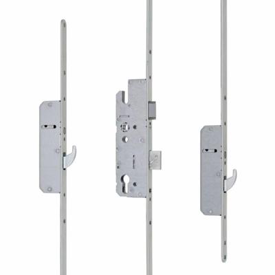 HMB serie 51 meerpuntssluiting cilinderbediend SKG3 - doornmaat 55 mm - 1950x20mm - PC 92mm - 551116