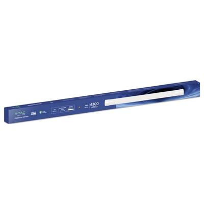 V-TAC SMD LED- Energielabel: F (A - G) LED 40 W = 4300 W Warmwit 1 stuk(s) (Ø x h) 1166 mm x 24 mm