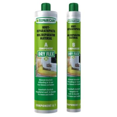Repair Care DRY FLEX 16 - houtrotreparatie A en B - 300 + 100 ml