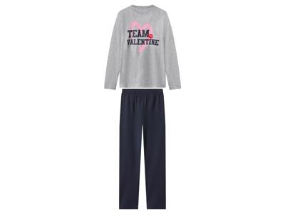 Esmara Kids Kinder pyjama (Grijs/donkerblauw, 158/164)