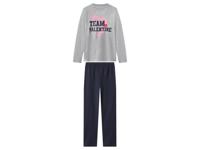 Esmara Kids Kinder pyjama (Grijs/donkerblauw, 158/164) - thumbnail