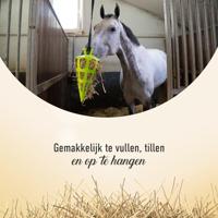 Hay Slowfeeder Fun and Flex 22 cm Groene Wortel - thumbnail