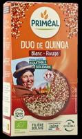 Primeal Quinoa duo wit en rood bio 500 Gram - thumbnail
