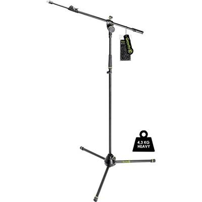 Gravity MS4322HDB Microfoonstatief met telescopische hengel (zware uitvoering) Gravity MS4322HDB Microfoonstatief met telescopische hengel (zware uitvoering)