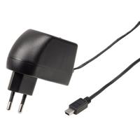Hama USB-oplader 1x Mini-USB Zwart Binnen - thumbnail