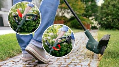 Bosch Groen EasyGrassCut 18V-26 | Accutrimmer | 2 accupacks PBA 18V 2.0Ah W-B - 06008C1C05 Bosch Groen EasyGrassCut 18V-26 | Accutrimmer | 2 accupacks PBA 18V 2.0Ah W-B - 06008C1C05