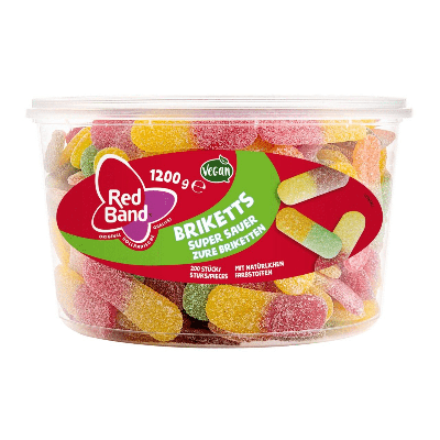 Red Band briketts super sauer (200 stuks)