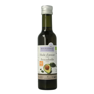 Avocado olie vierge bio 250 Milliliter