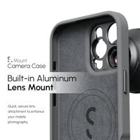 Shiftcam Camera hoesje S.Mount iPhone 16 Pro Max - Dark - thumbnail