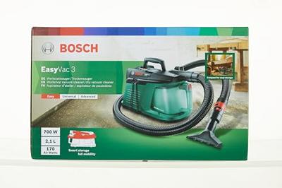 Bosch Home and Garden EasyVac 3 Droogzuiger 700 W 2.10 l