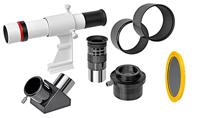 Bresser Optiek Messier AR-102xs/460 EXOS-2/EQ5 Lenstelescoop Equatoriaal Achromatisch vergroting - thumbnail