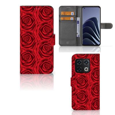 OnePlus 10 Pro Hoesje Red Roses OnePlus 10 Pro Hoesje Red Roses