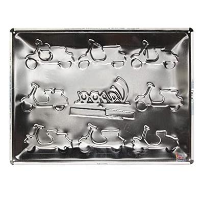 Wandbord tin sign Vespa models