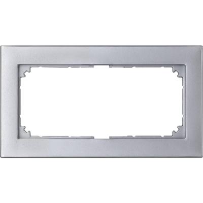 Merten 488860 Afdekking Frame System M Aluminium 1 stuk(s)