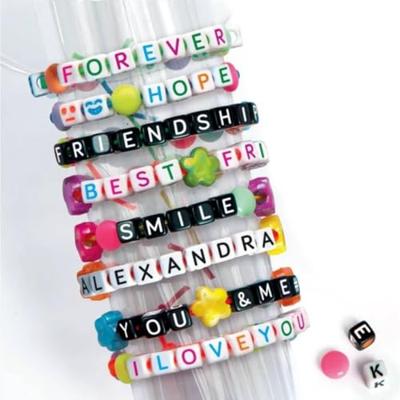 Clementoni crazy chic sieraden maken kralenset in opbergbox roze