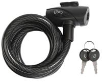 RFR spiral cable lock 12 x 1800 mm - thumbnail