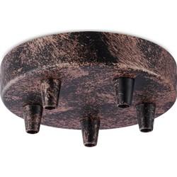 Home sweet home metaal plafondkap 5L roest Home sweet home metaal plafondkap 5L roest