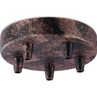 Home sweet home metaal plafondkap 5L roest - thumbnail