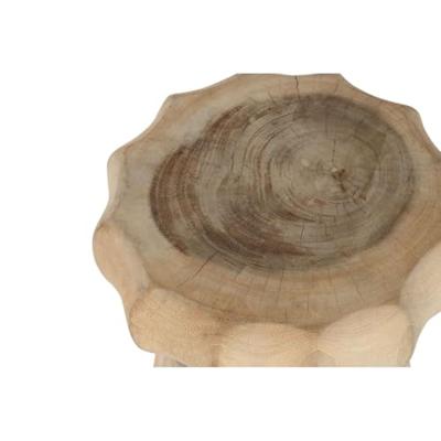 Bijzettafel Home ESPRIT Natuurlijk 30 x 30 x 45 cm Bijzettafel Home ESPRIT Natuurlijk 30 x 30 x 45 cm