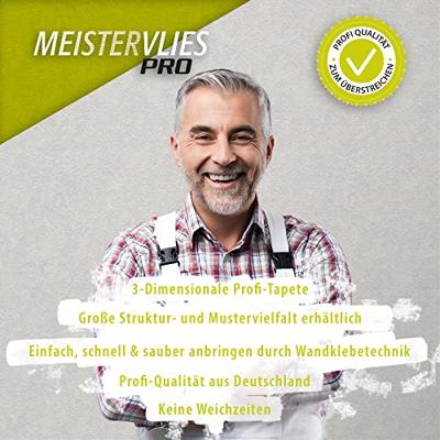 AS Creation MeisterVliesbehang 7 - Overschilderbaar - 167514