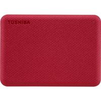 Toshiba Canvio Advance externe harde schijf 2000 GB Rood - thumbnail
