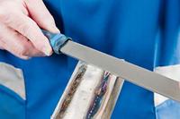 PFERD TOOLS 11801542 Werkplaatsvijlenset kap 2 in PVC-roltas incl. kartonnen doosje Lengte 250 mm 1 stuk(s) - thumbnail