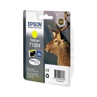 Originele inktcartridge Epson T1304 Geel - thumbnail