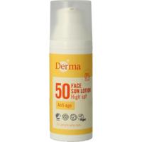 Zonnelotion voor gezicht SPF50 - 50 ml - thumbnail