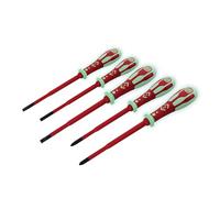 C.K VDE Schroevendraaierset 5-delig - thumbnail