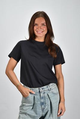 Ganni t-shirt A1050057 phantom Ganni t-shirt A1050057 phantom