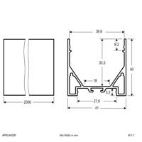 EVN EVN Lichttechnik APRU44200 1 stuk(s) - thumbnail
