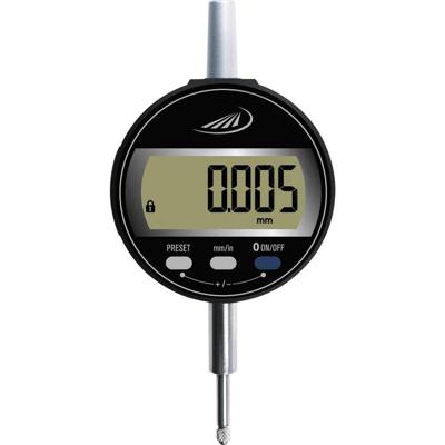 Helios Preisser Meetklok | 12,5 mm | aflezing mm 0,005 | digitaal | 1 stuk - 1723502 1723502