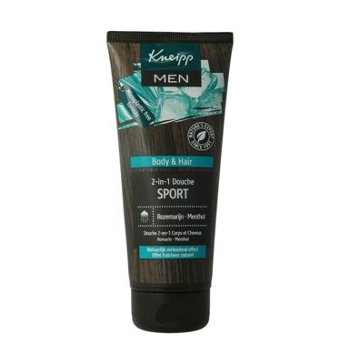 Kneipp Men body & hair 2-in-1 douche sport 200 Milliliter