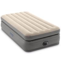 Intex 64162ND TWIN COMFORT ELEVATED AIRBED Luchtbed (l x b x h) 191 x 99 x 51 cm Beige, Bruin - thumbnail