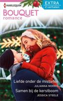 Liefde onder de mistletoe ; Samen bij de kerstboom - Julianna Morris, Jessica Steele - ebook - thumbnail
