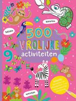 Rebo Publishers 500 vrolijke activiteitenboek - thumbnail