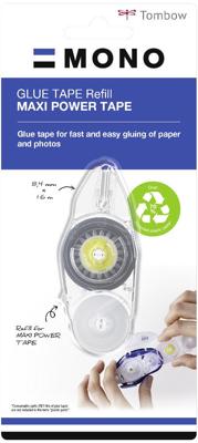 Navulling lijmroller tombow mono 8.4mmx16m | 6 stuks