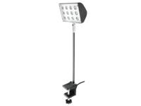 EUROLITE LED KKL-12 Floodlight 3200K black - thumbnail