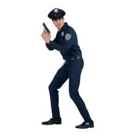 Kostuums voor Volwassenen My Other Me Politie XXL - thumbnail