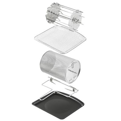 GourmetMaxx Heteluchtoven Timerfunctie 12 l