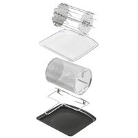 GourmetMaxx Heteluchtoven Timerfunctie 12 l - thumbnail