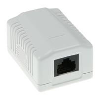 ACT FA5003 Modulair Opbouwdoos Unshielded 1-voudig CAT5E - thumbnail